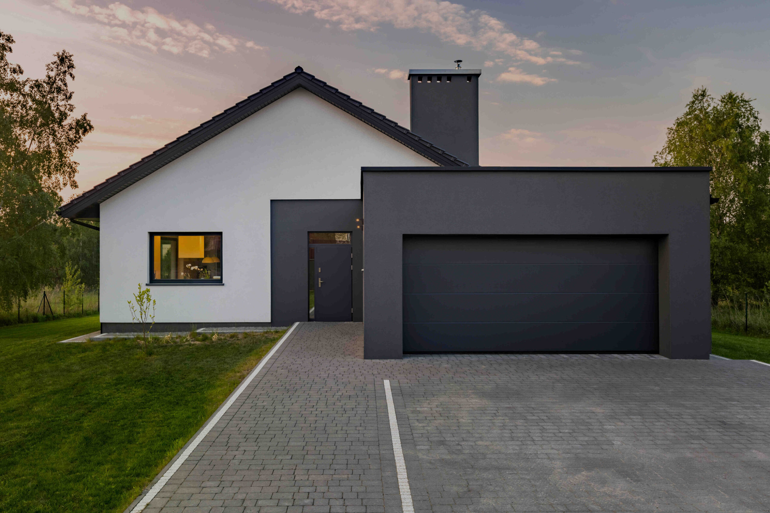 Concrete contractor, new driveway - Compassion construction