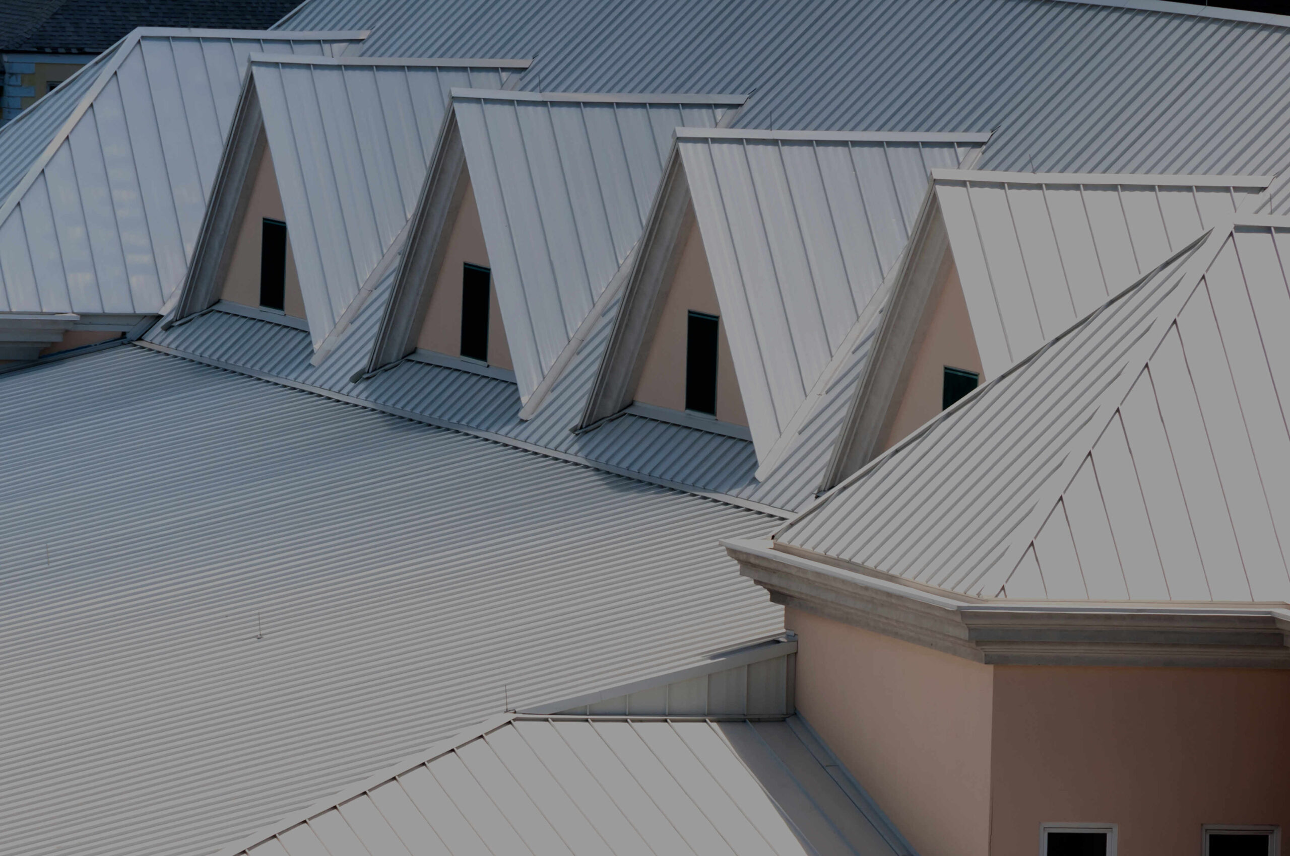 Commercial Metal Roofing Company in Keller - Compassion Construction