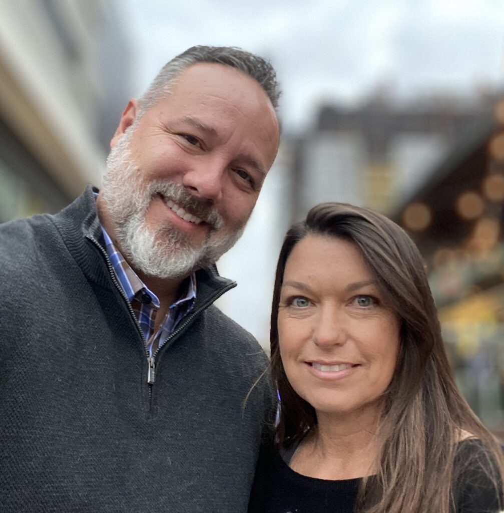 Corey and Cyndi McLaughlin Founders of Compassion Construction